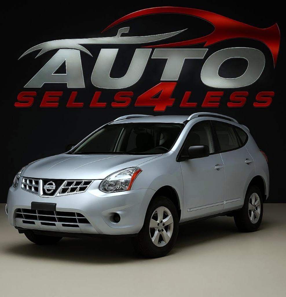 2015 Nissan Rogue Select S's photo