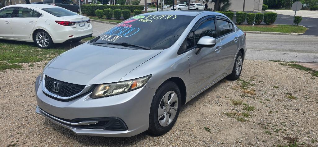 2013 Honda Civic LX