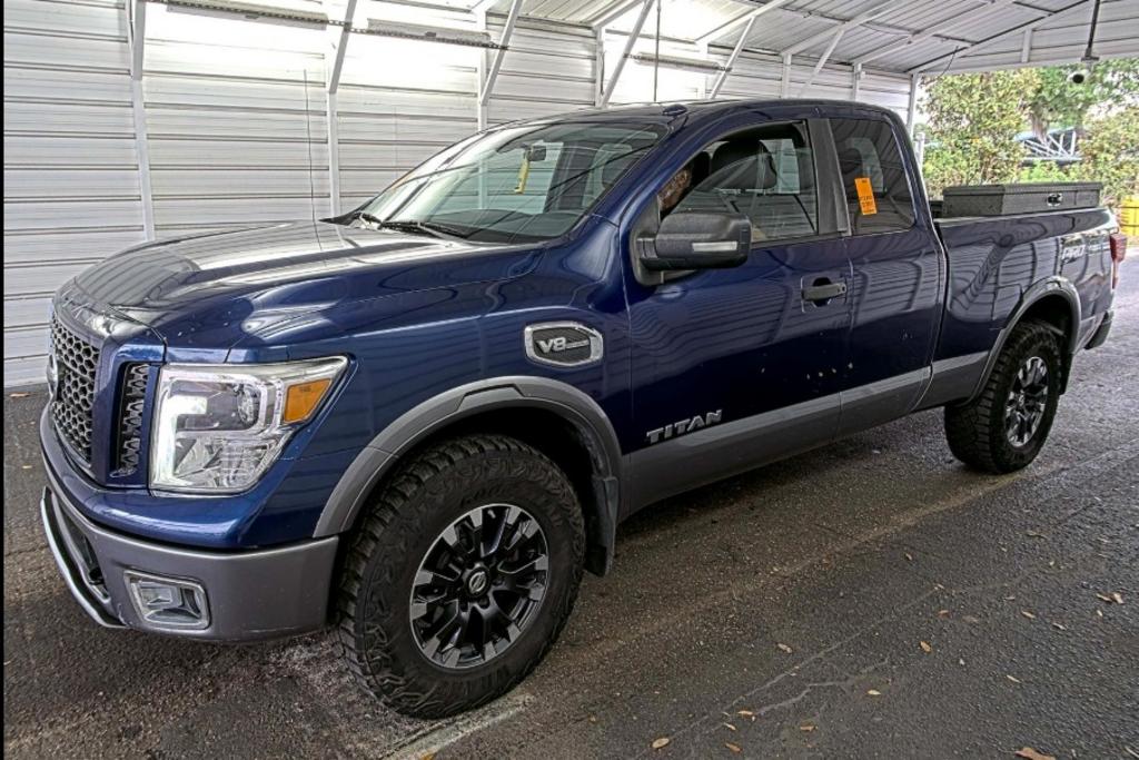 2017 Nissan Titan PRO-4X 4X4 King Cab's photo