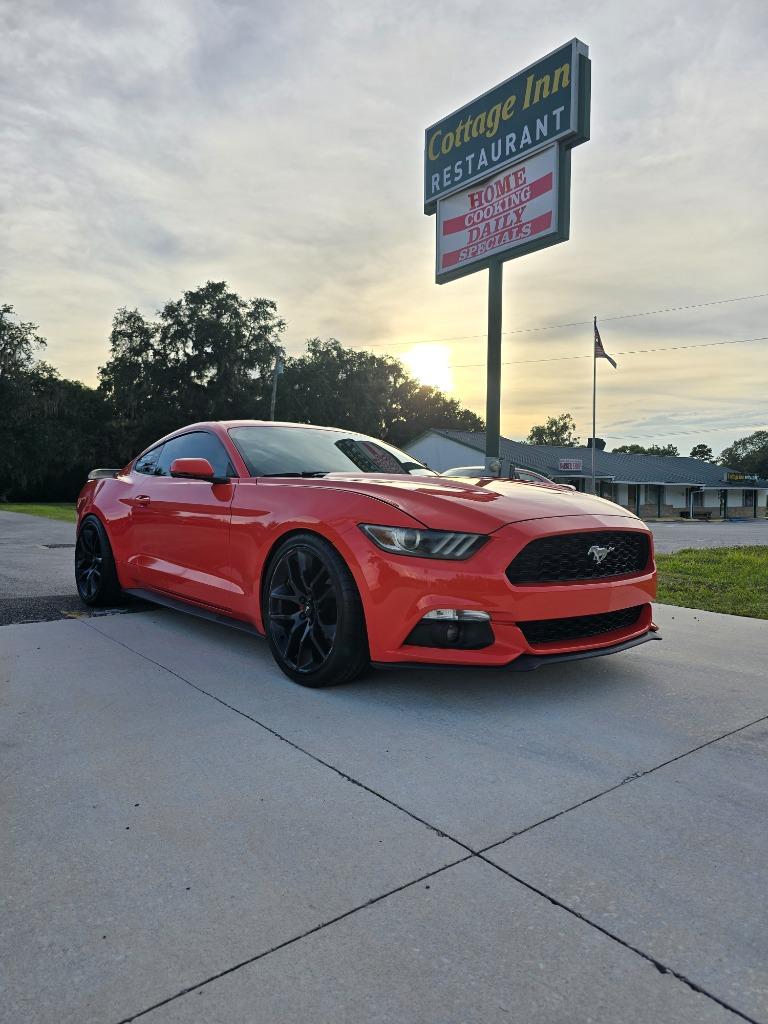 2015 Ford Mustang EcoBoost