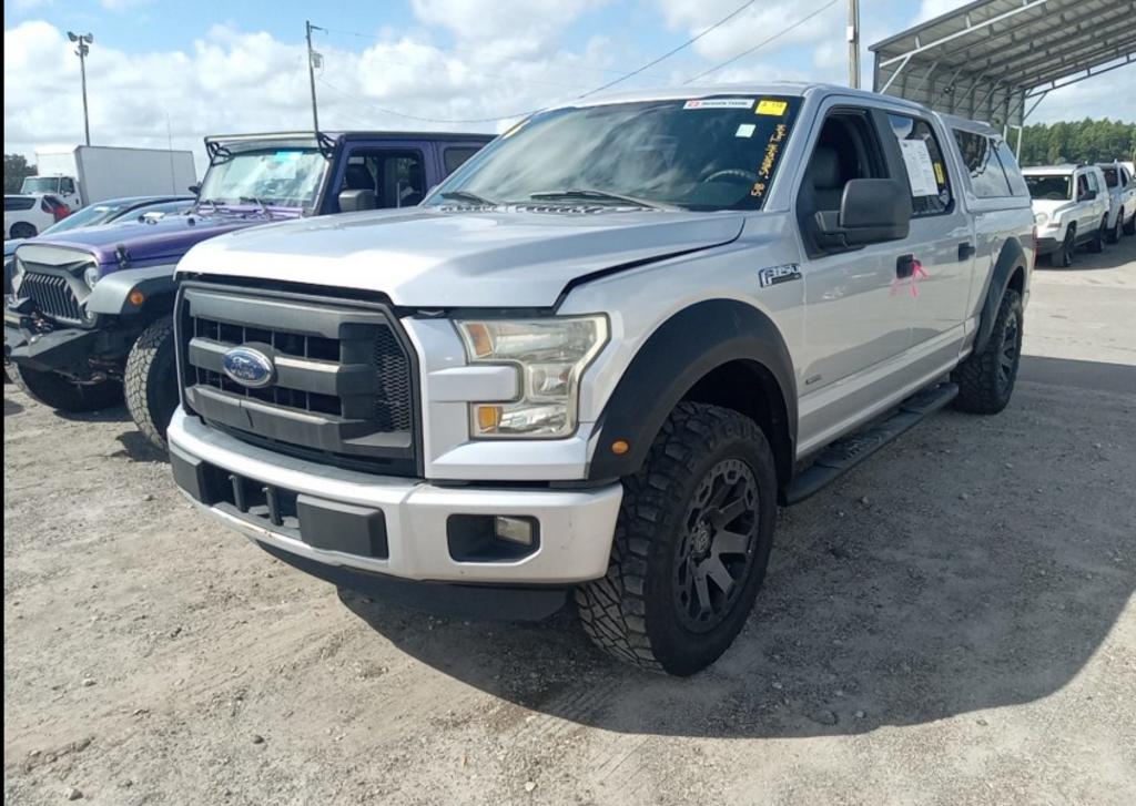 2016 Ford F-150 XL SuperCrew 5-1/2 Box's photo